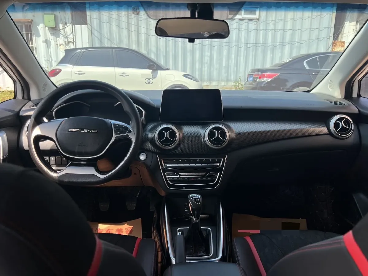 2020 BeiJing Auto U5 1.5L 116HP L4 5MT,autocango,china used car exporter,china ev exporter,chinese used car exporter,chinese used ev exporter