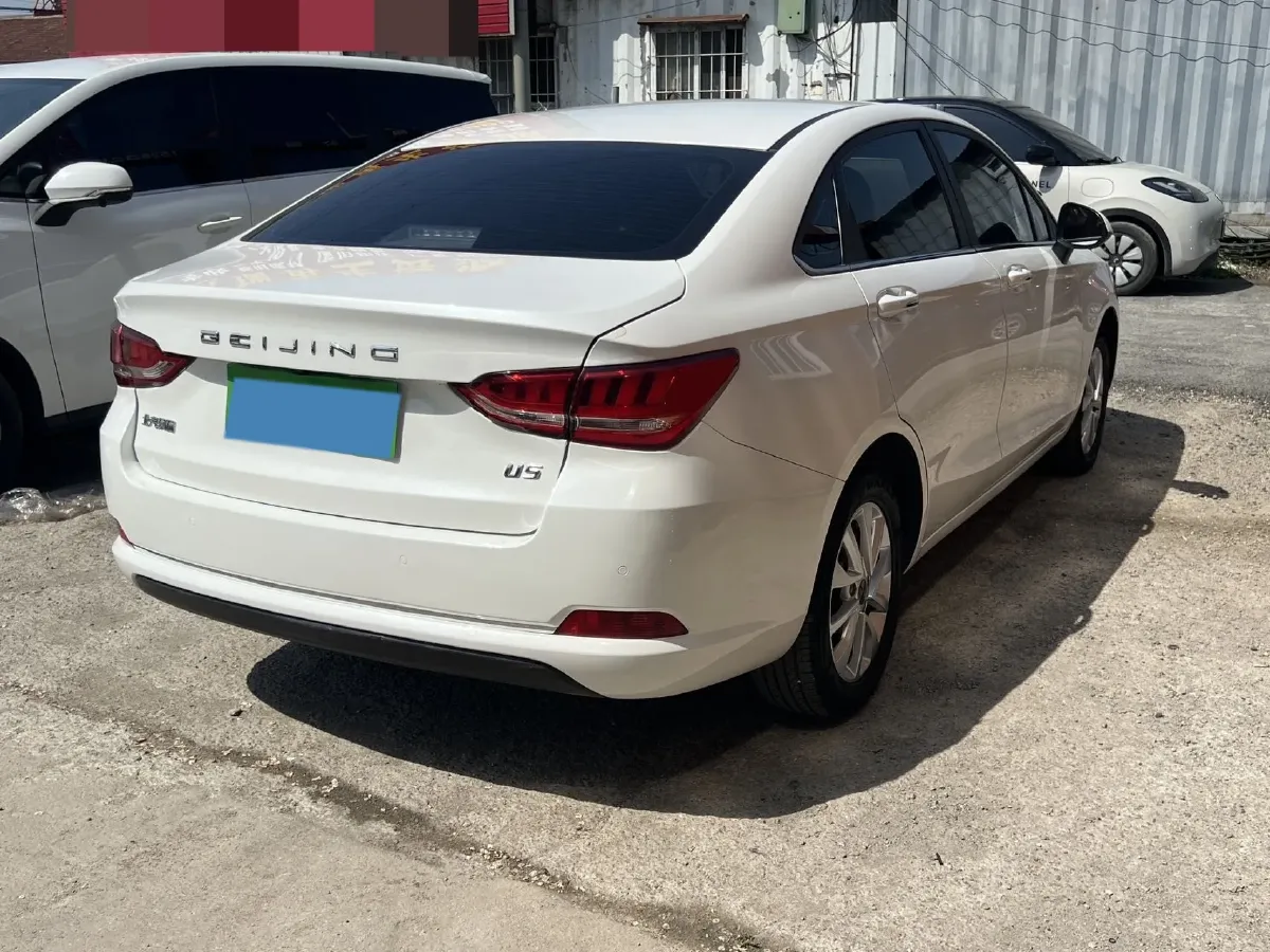 2020 BeiJing Auto U5 1.5L 116HP L4 5MT,autocango,china used car exporter,china ev exporter,chinese used car exporter,chinese used ev exporter