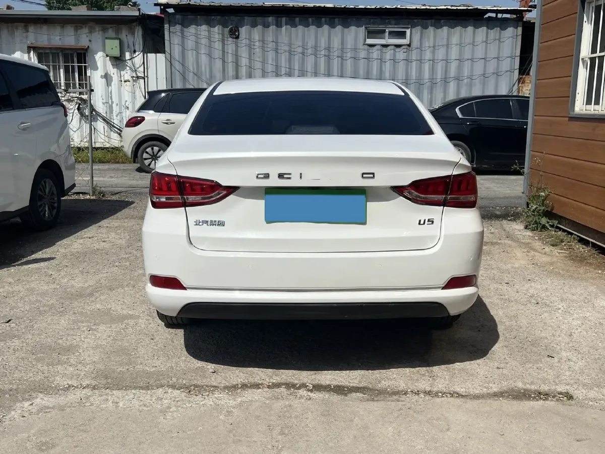 2020 BeiJing Auto U5 1.5L 116HP L4 5MT,autocango,china used car exporter,china ev exporter,chinese used car exporter,chinese used ev exporter