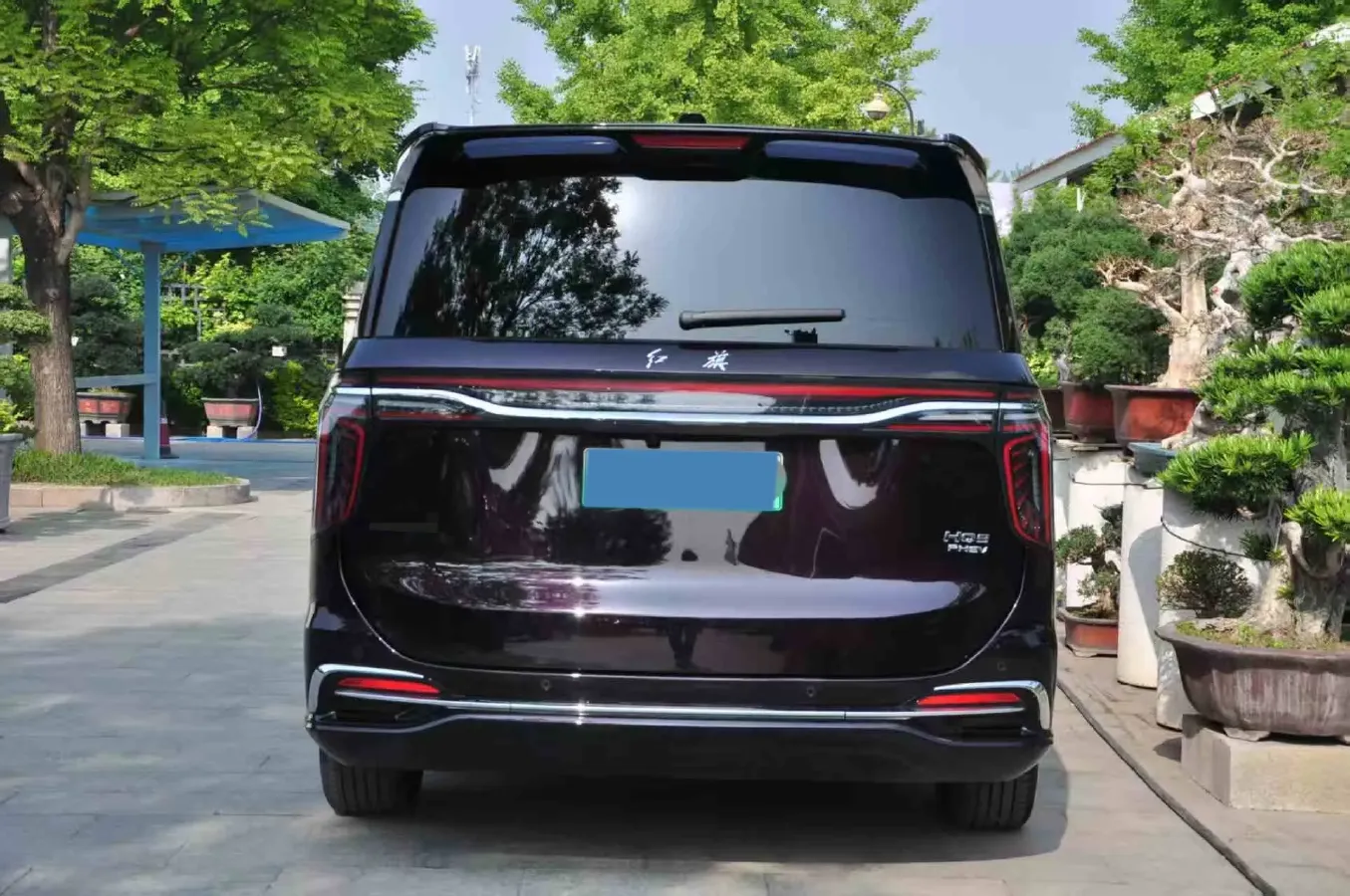 2024 HongQi HQ9 2.0T 163HP L4 1DHT PHEV 20.14KWH,autocango,china used car exporter,china ev exporter,chinese used car exporter,chinese used ev exporter