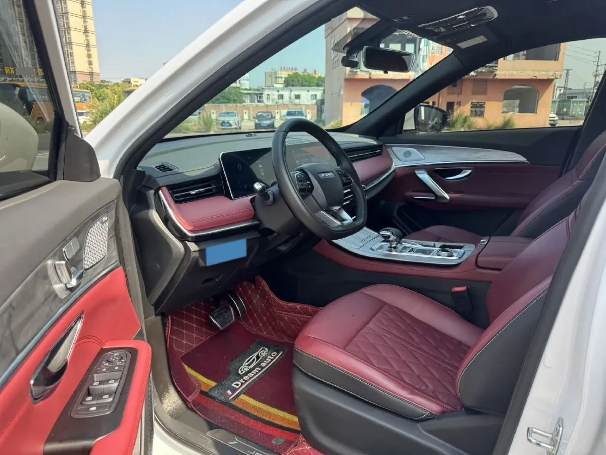 2023 Jetour X70 PRO 1.5T 156HP L4 6DCT,autocango,china used car exporter,china ev exporter,chinese used car exporter,chinese used ev exporter
