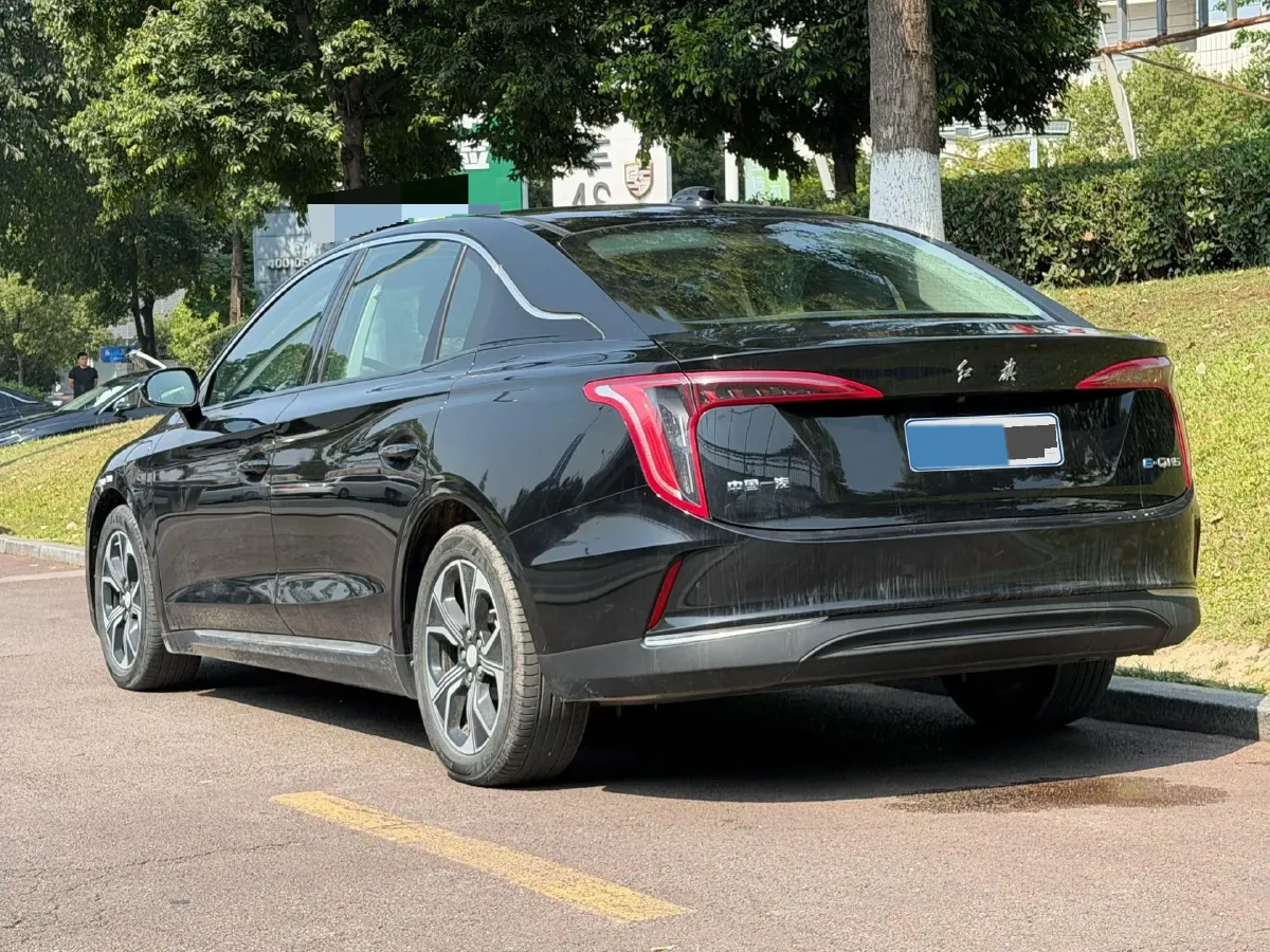 2021 HongQi E-QM5 BEV 54KWH,autocango,china used car exporter,china ev exporter,chinese used car exporter,chinese used ev exporter