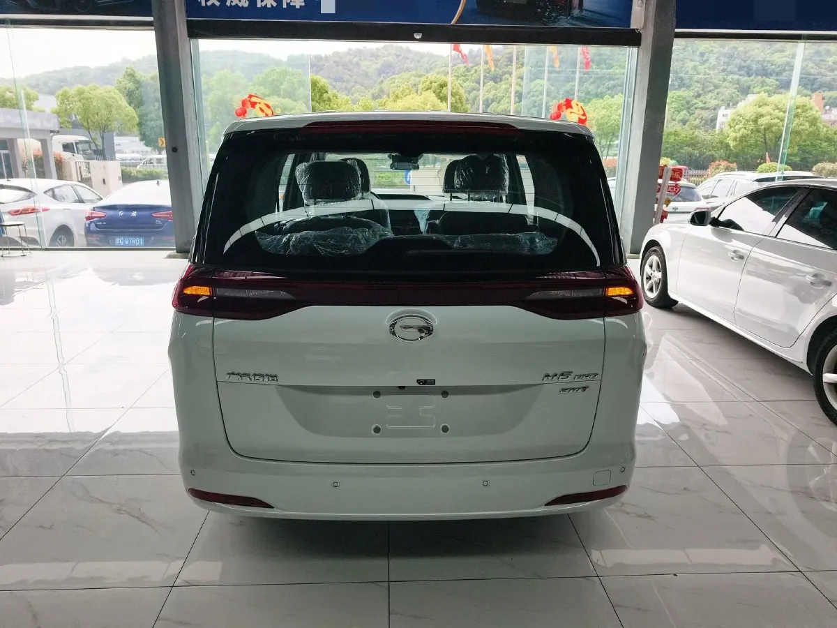 2023 GAC Trumpchi M6 1.5T 177HP L4 7DCT,autocango,china used car exporter,china ev exporter,chinese used car exporter,chinese used ev exporter