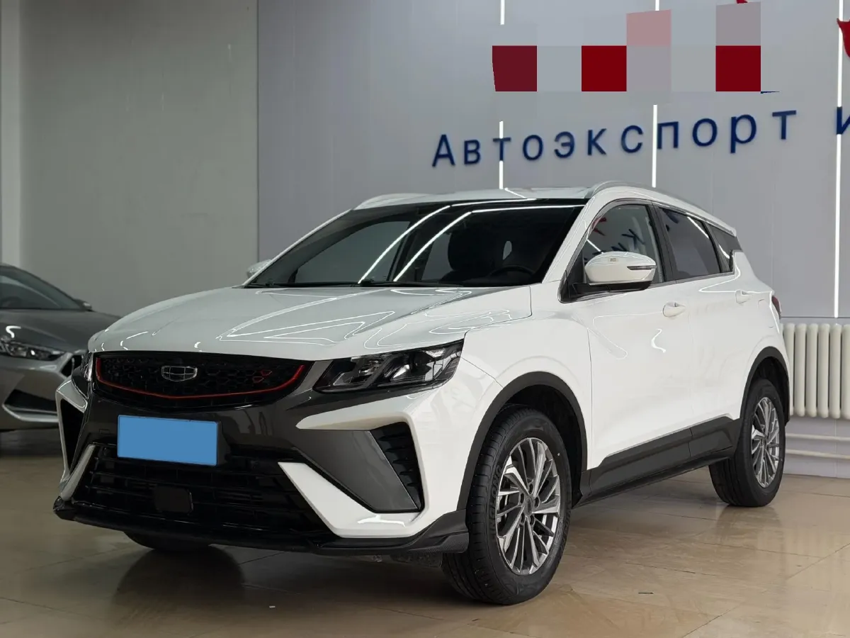 2021 Geely Coolray 1.4T 141HP L4 6DCT,autocango,china used car exporter,china ev exporter,chinese used car exporter,chinese used ev exporter