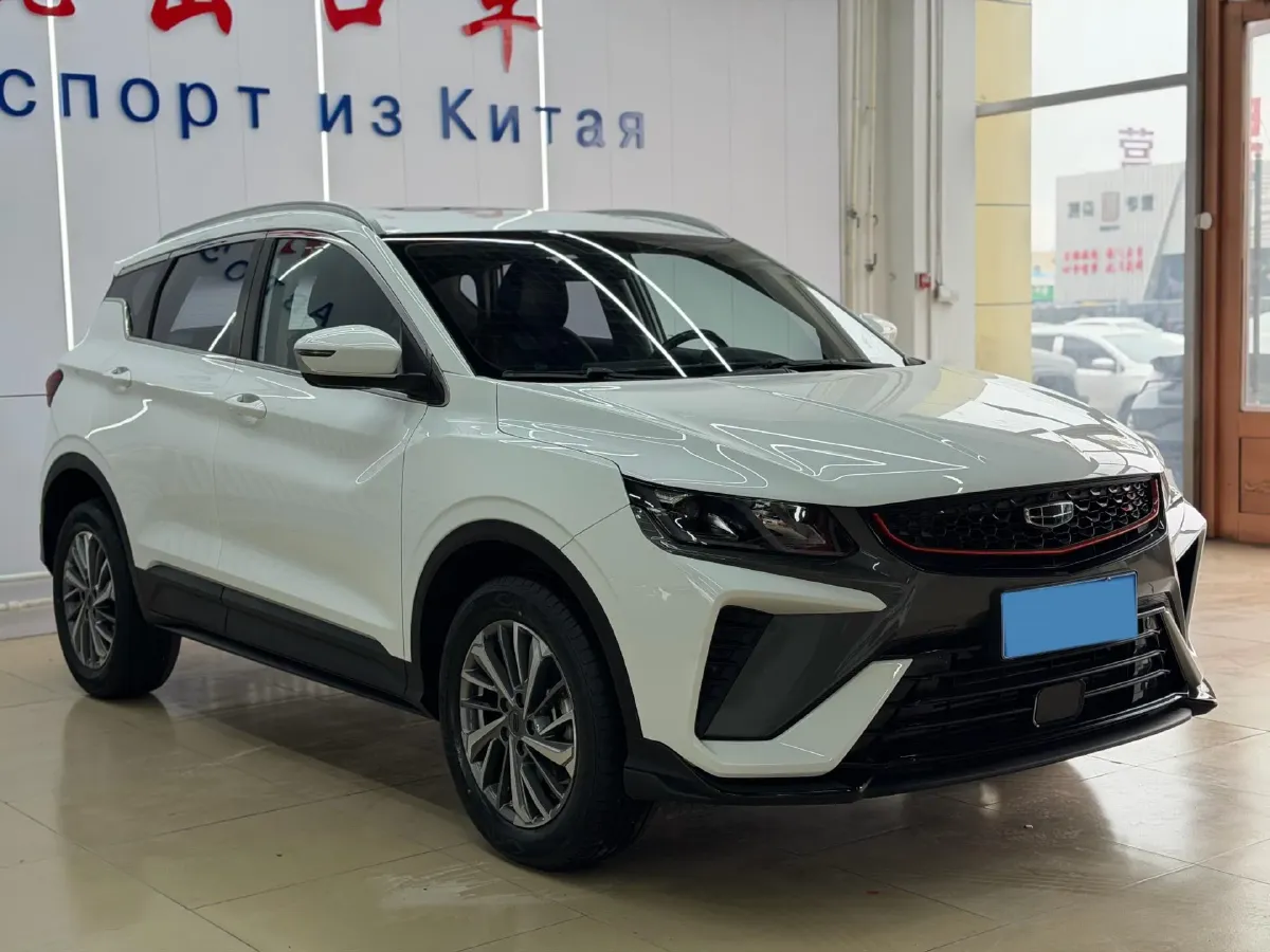 2021 Geely Coolray 1.4T 141HP L4 6DCT,autocango,china used car exporter,china ev exporter,chinese used car exporter,chinese used ev exporter