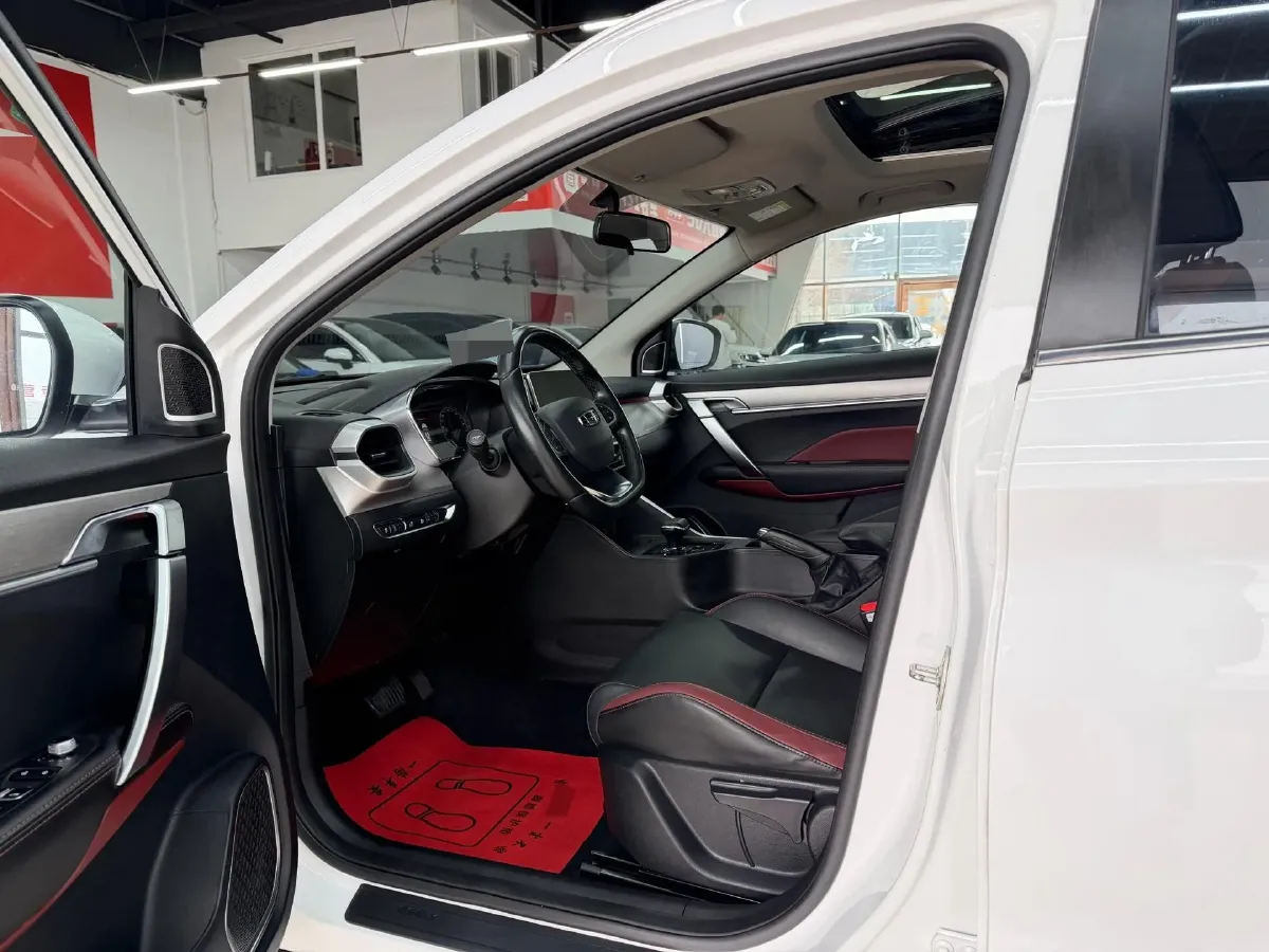 2021 Geely Coolray 1.4T 141HP L4 6DCT,autocango,china used car exporter,china ev exporter,chinese used car exporter,chinese used ev exporter