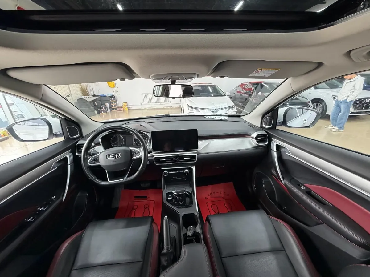 2021 Geely Coolray 1.4T 141HP L4 6DCT,autocango,china used car exporter,china ev exporter,chinese used car exporter,chinese used ev exporter