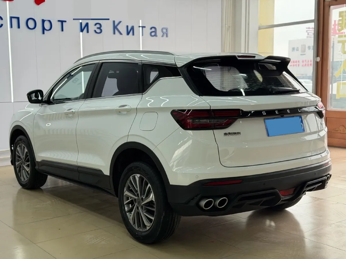 2021 Geely Coolray 1.4T 141HP L4 6DCT,autocango,china used car exporter,china ev exporter,chinese used car exporter,chinese used ev exporter