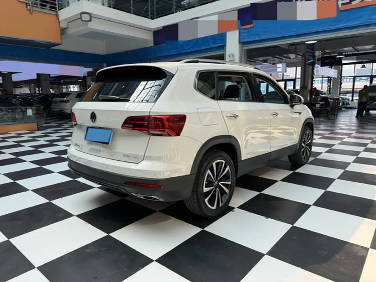 2021 Volkswagen Tharu 1.4T 150HP L4 7DCT,autocango,china used car exporter,china ev exporter,chinese used car exporter,chinese used ev exporter