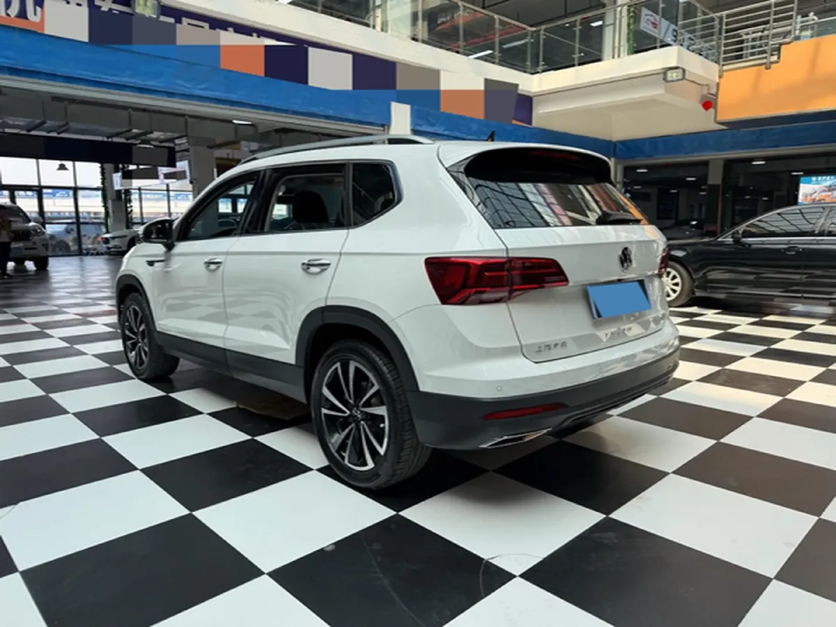 2021 Volkswagen Tharu 1.4T 150HP L4 7DCT,autocango,china used car exporter,china ev exporter,chinese used car exporter,chinese used ev exporter