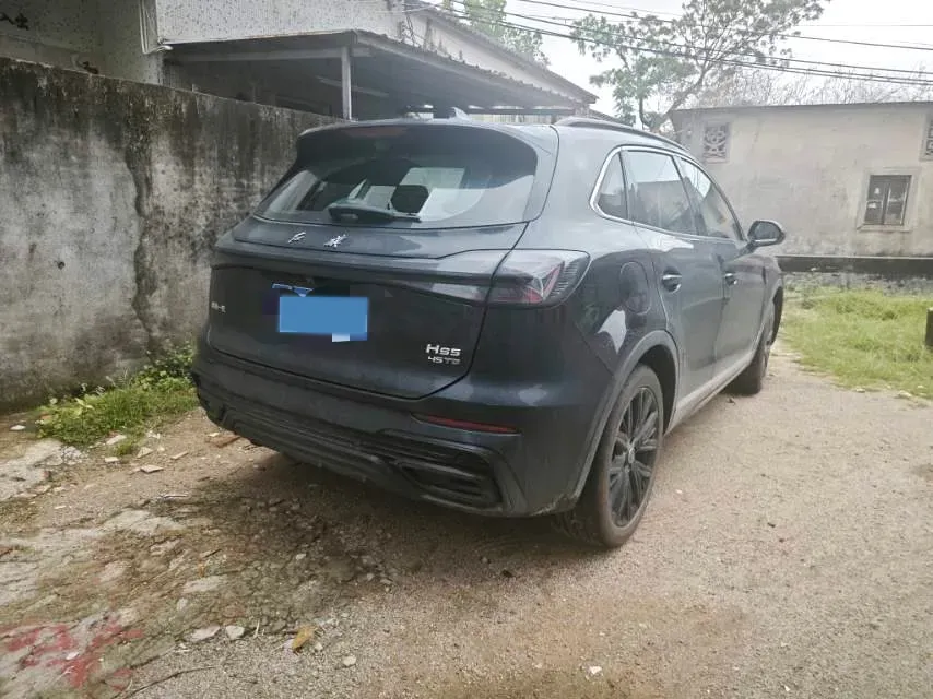2025 HongQi HS5 2.0T 252HP L4 8AT,autocango,china used car exporter,china ev exporter,chinese used car exporter,chinese used ev exporter