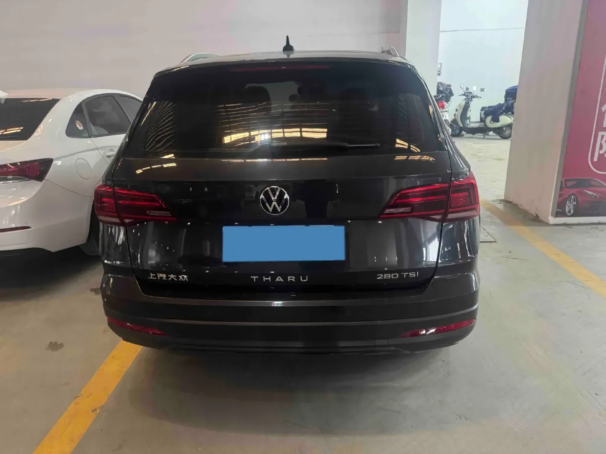 2021 Volkswagen Tharu 1.4T 150HP L4 7DCT,autocango,china used car exporter,china ev exporter,chinese used car exporter,chinese used ev exporter