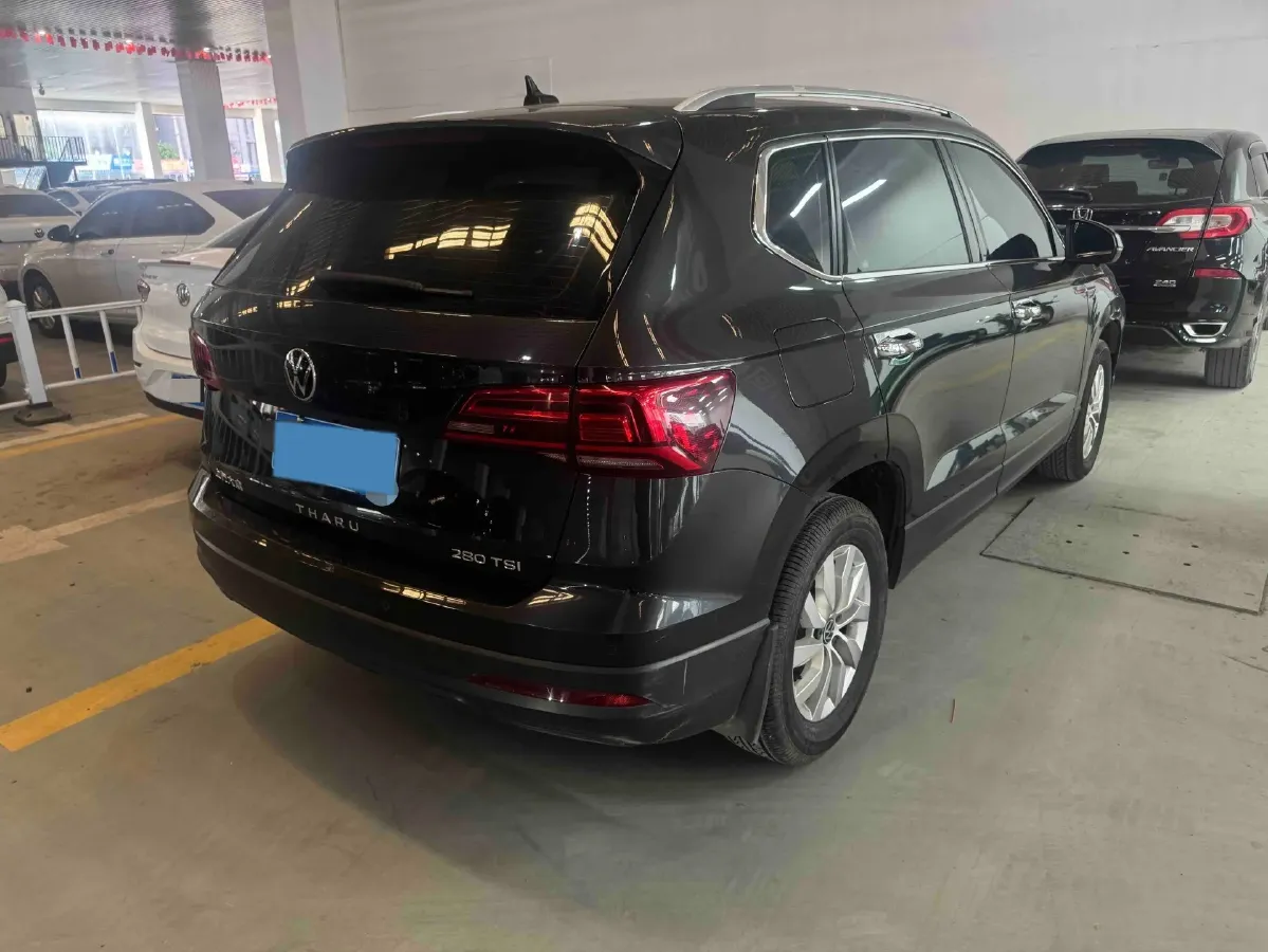 2021 Volkswagen Tharu 1.4T 150HP L4 7DCT,autocango,china used car exporter,china ev exporter,chinese used car exporter,chinese used ev exporter