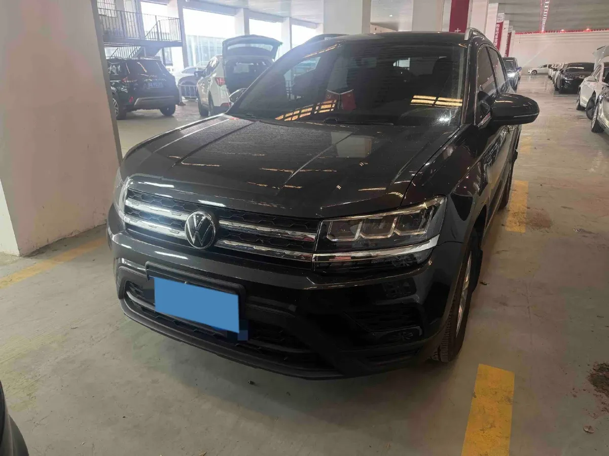 2021 Volkswagen Tharu 1.4T 150HP L4 7DCT,autocango,china used car exporter,china ev exporter,chinese used car exporter,chinese used ev exporter