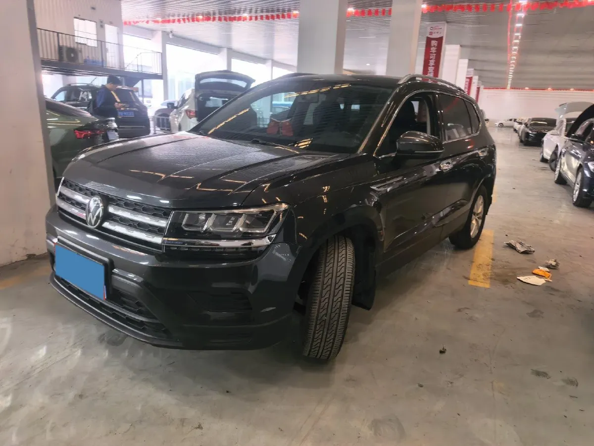 2021 Volkswagen Tharu 1.4T 150HP L4 7DCT,autocango,china used car exporter,china ev exporter,chinese used car exporter,chinese used ev exporter