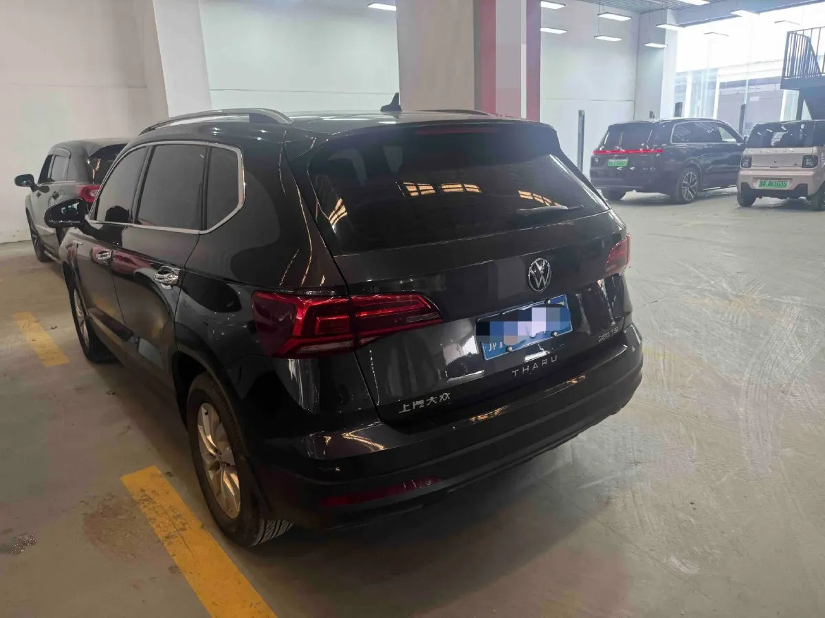 2021 Volkswagen Tharu 1.4T 150HP L4 7DCT,autocango,china used car exporter,china ev exporter,chinese used car exporter,chinese used ev exporter