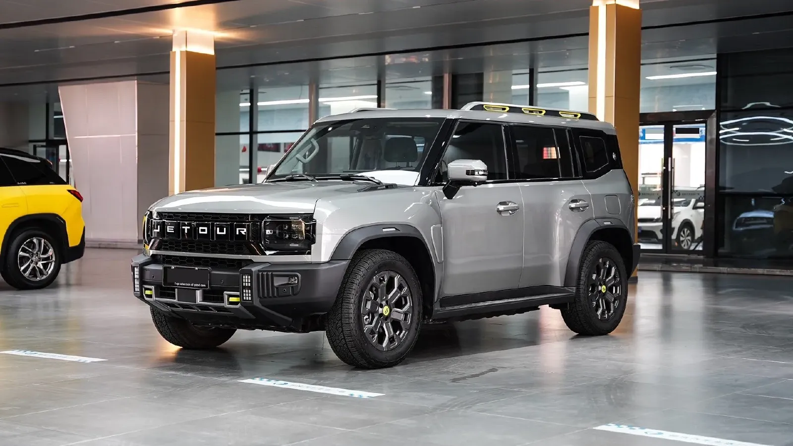 2024 Jetour ShanHai TravellerC-DM 1.5T 156HP L4 3DHT PHEV 43.24KWH,autocango,china used car exporter,china ev exporter,chinese used car exporter,chinese used ev exporter