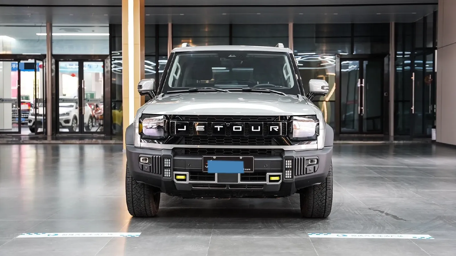 2024 Jetour ShanHai TravellerC-DM 1.5T 156HP L4 3DHT PHEV 43.24KWH,autocango,china used car exporter,china ev exporter,chinese used car exporter,chinese used ev exporter