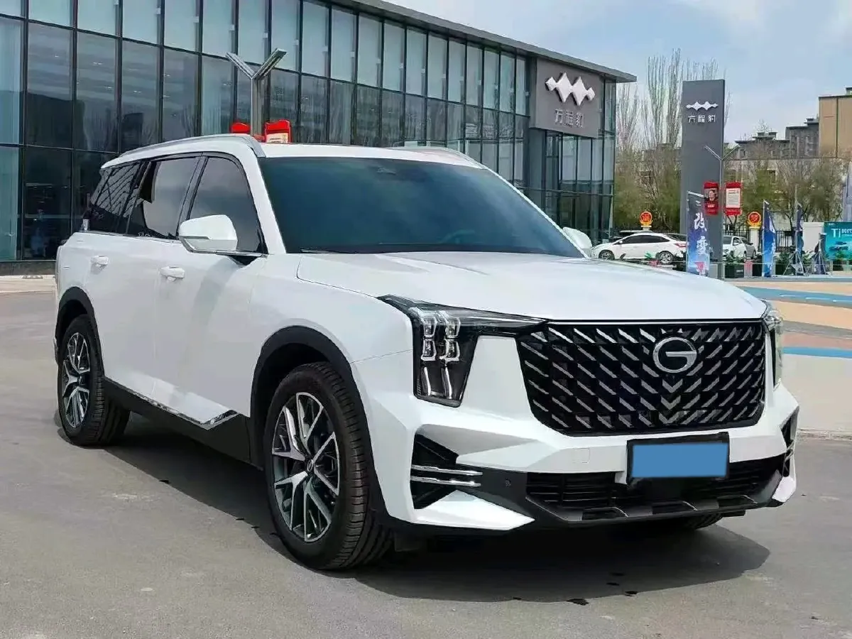 2025 GAC Trumpchi GS8 2.0T 252HP L4 8AT,autocango,china used car exporter,china ev exporter,chinese used car exporter,chinese used ev exporter