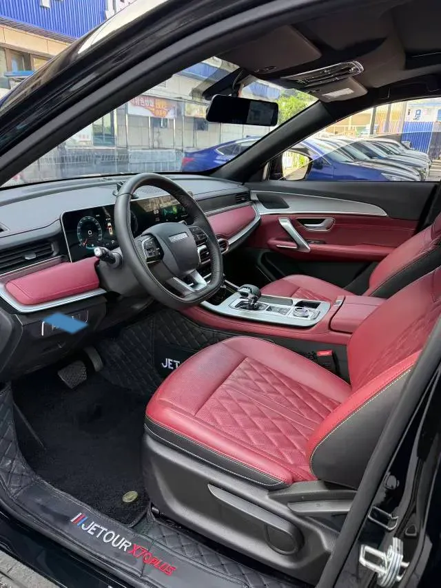 2025 Jetour X70 Plus 1.5T 156HP L4 6DCT,autocango,china used car exporter,china ev exporter,chinese used car exporter,chinese used ev exporter