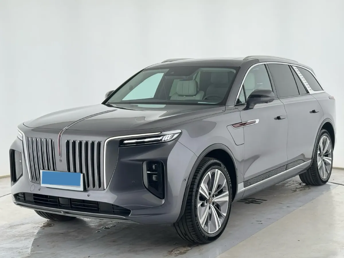 2021 HongQi E-HS9 BEV 84KWH,autocango,china used car exporter,china ev exporter,chinese used car exporter,chinese used ev exporter