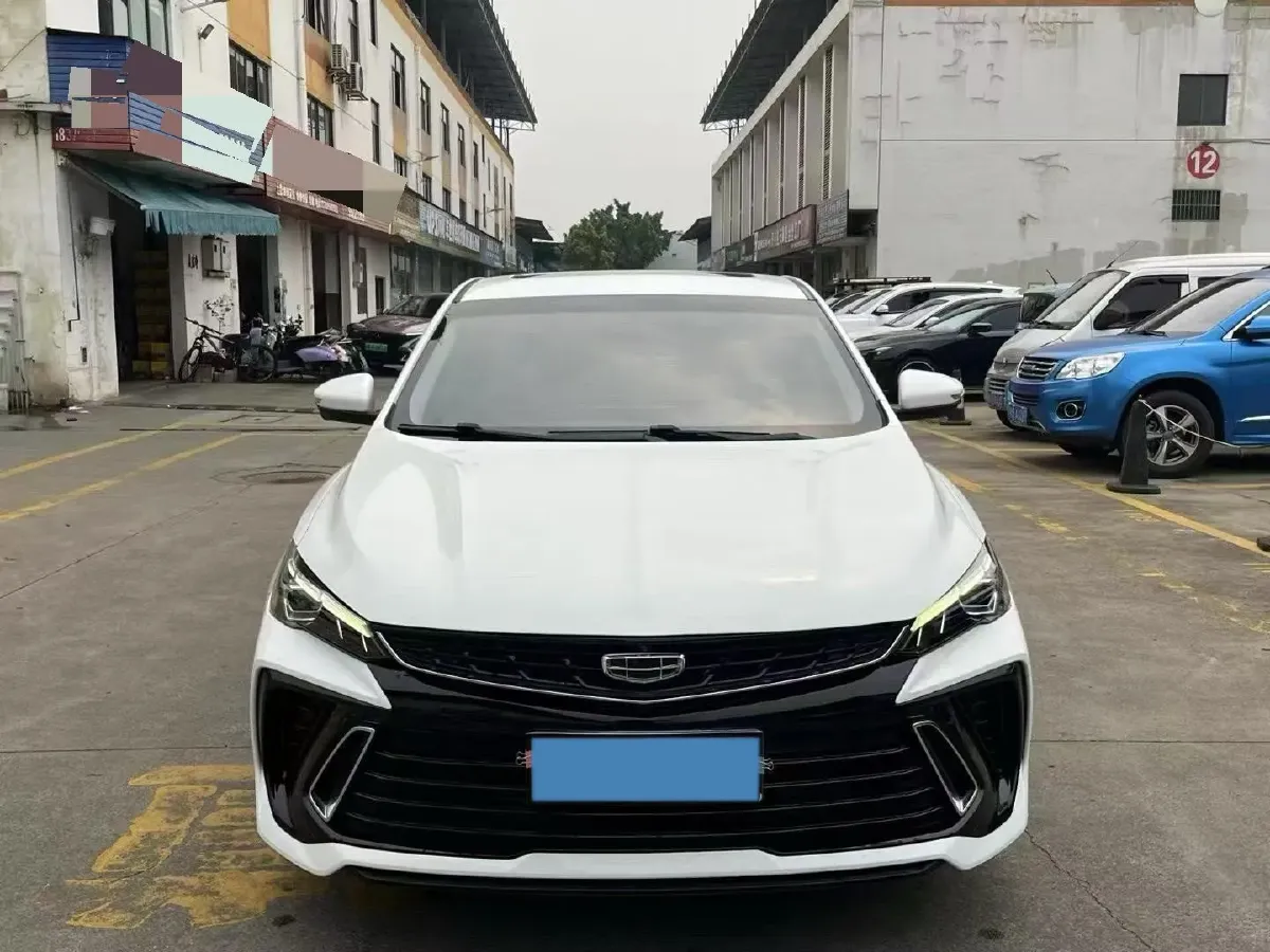 2022 Geely Binray 1.5T 181HP L4 7DCT,autocango,china used car exporter,china ev exporter,chinese used car exporter,chinese used ev exporter