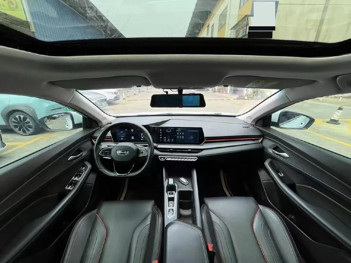 2022 Geely Binray 1.5T 181HP L4 7DCT,autocango,china used car exporter,china ev exporter,chinese used car exporter,chinese used ev exporter