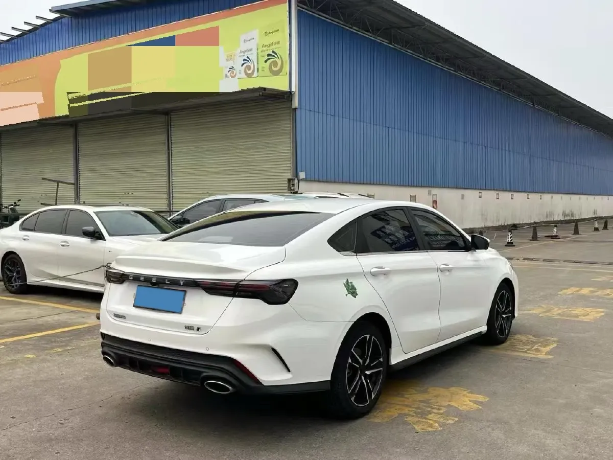 2022 Geely Binray 1.5T 181HP L4 7DCT,autocango,china used car exporter,china ev exporter,chinese used car exporter,chinese used ev exporter