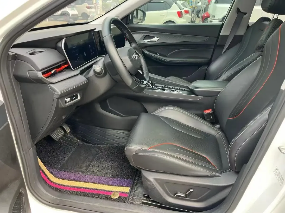 2022 Geely Binray 1.5T 181HP L4 7DCT,autocango,china used car exporter,china ev exporter,chinese used car exporter,chinese used ev exporter