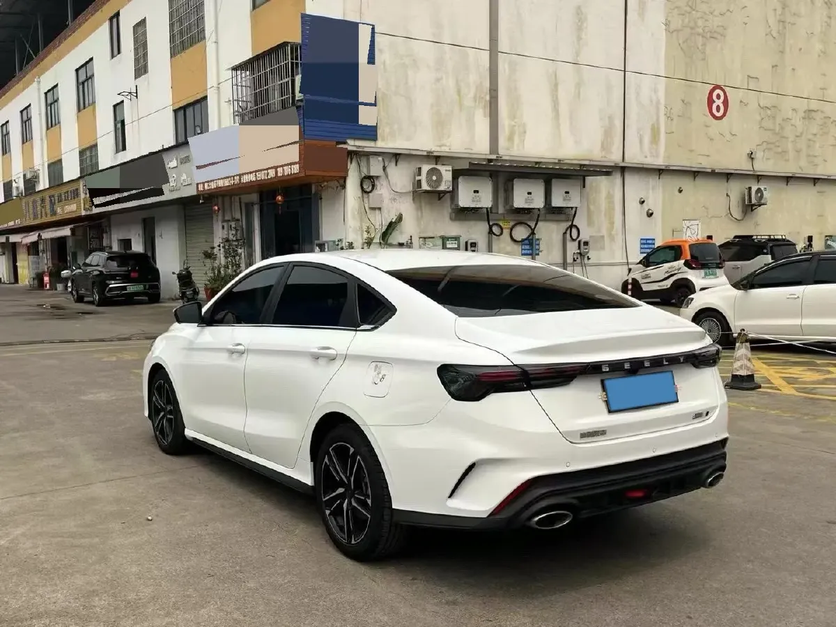 2022 Geely Binray 1.5T 181HP L4 7DCT,autocango,china used car exporter,china ev exporter,chinese used car exporter,chinese used ev exporter