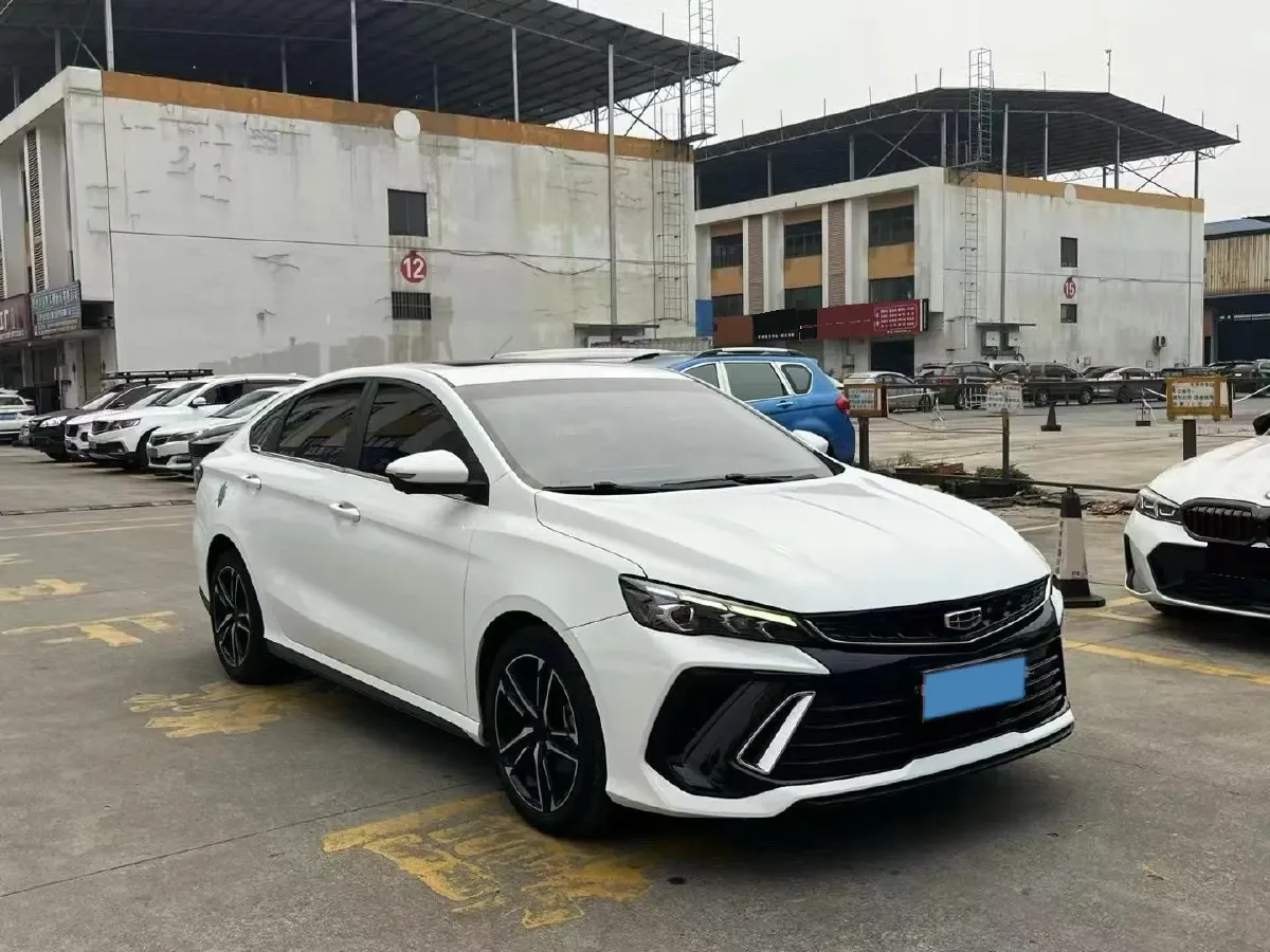2022 Geely Binray 1.5T 181HP L4 7DCT,autocango,china used car exporter,china ev exporter,chinese used car exporter,chinese used ev exporter