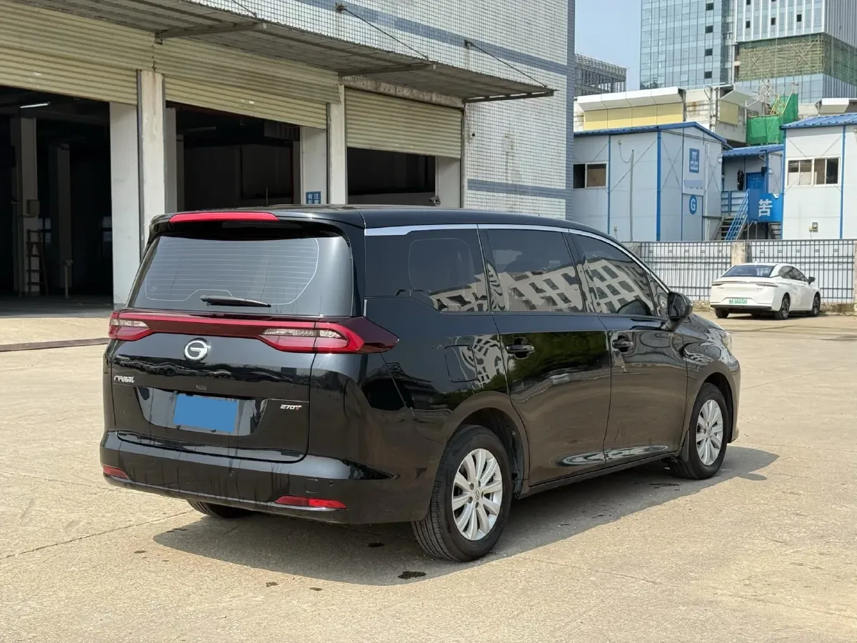 2021 GAC Trumpchi M6 1.5T 169HP L4 7DCT,autocango,china used car exporter,china ev exporter,chinese used car exporter,chinese used ev exporter
