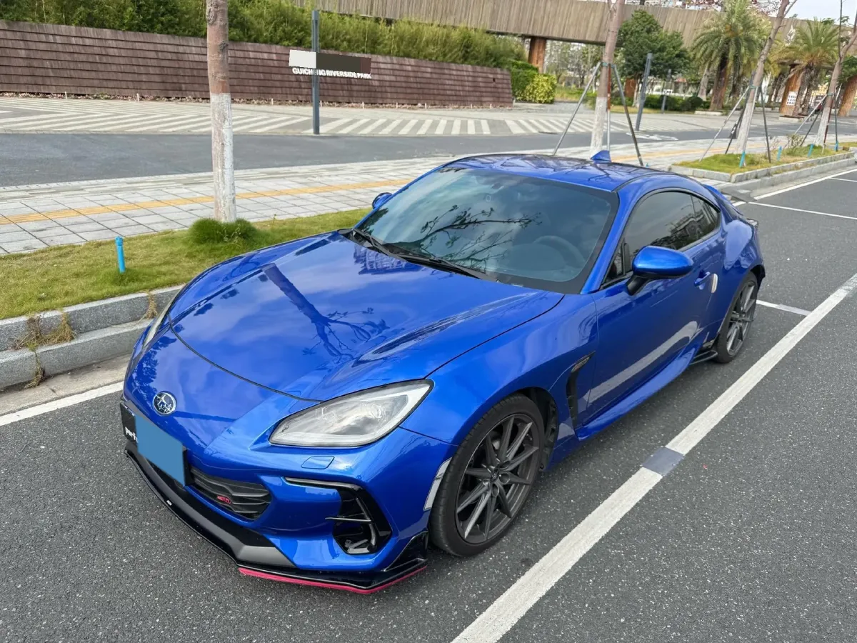 2022 Subaru BRZ 2.4L 234HP H4 6AT,autocango,china used car exporter,china ev exporter,chinese used car exporter,chinese used ev exporter