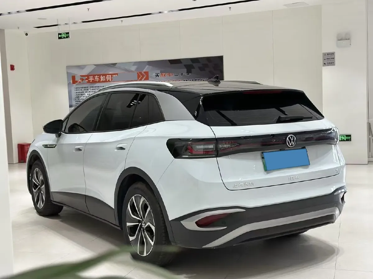 2023 Volkswagen ID.4 X BEV 52.8KWH,autocango,china used car exporter,china ev exporter,chinese used car exporter,chinese used ev exporter