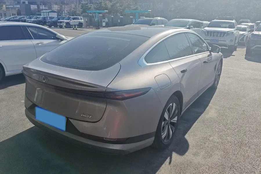 2023 ChangAn QiYuan A07 1.5L 95HP L4 REEV 28.4KWH,autocango,china used car exporter,china ev exporter,chinese used car exporter,chinese used ev exporter