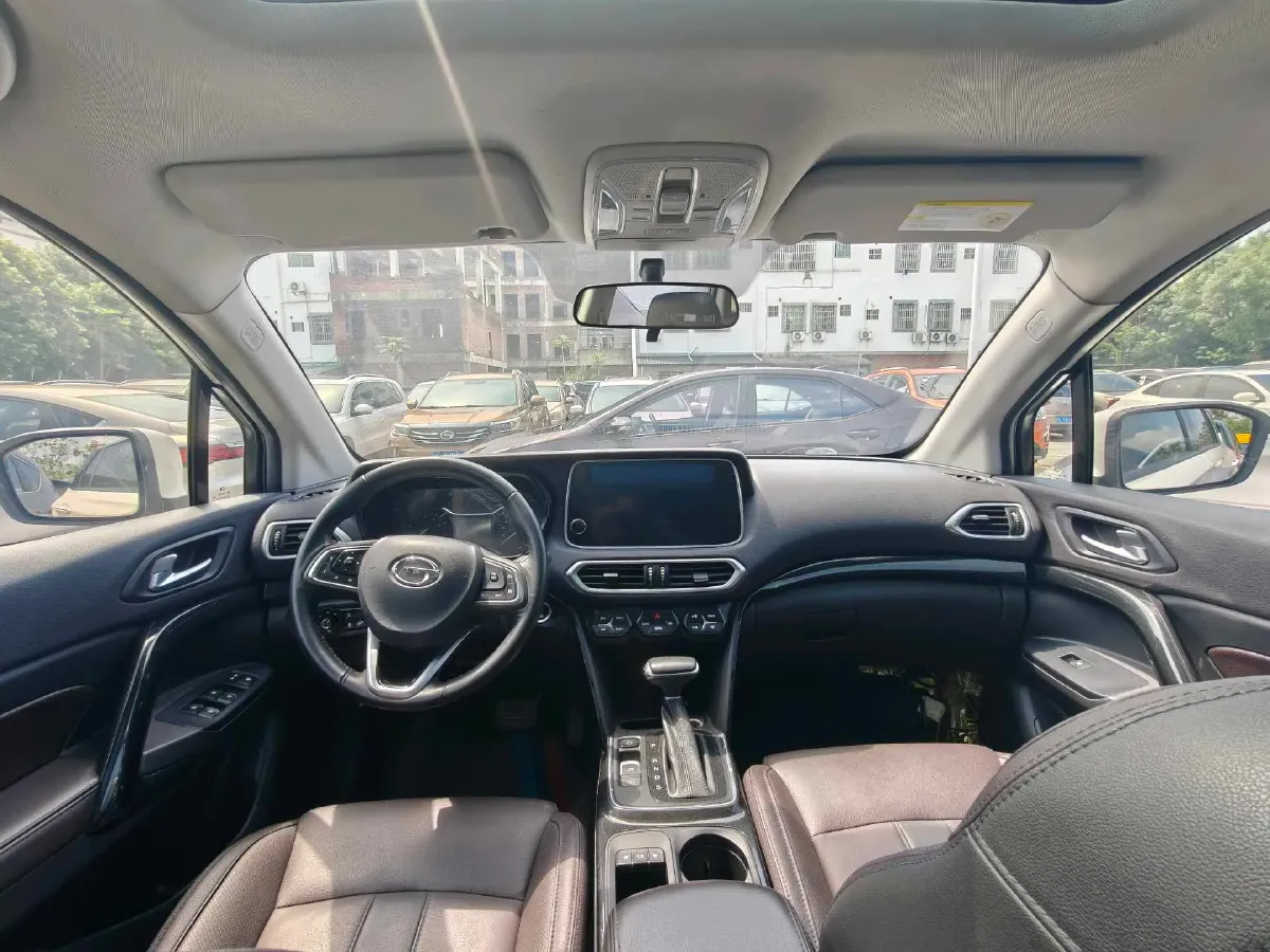 2019 GAC Trumpchi GS4 1.5T 169HP L4 6AT,autocango,china used car exporter,china ev exporter,chinese used car exporter,chinese used ev exporter