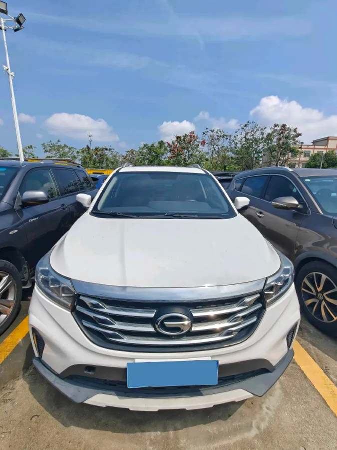 2019 GAC Trumpchi GS4 1.5T 169HP L4 6AT,autocango,china used car exporter,china ev exporter,chinese used car exporter,chinese used ev exporter