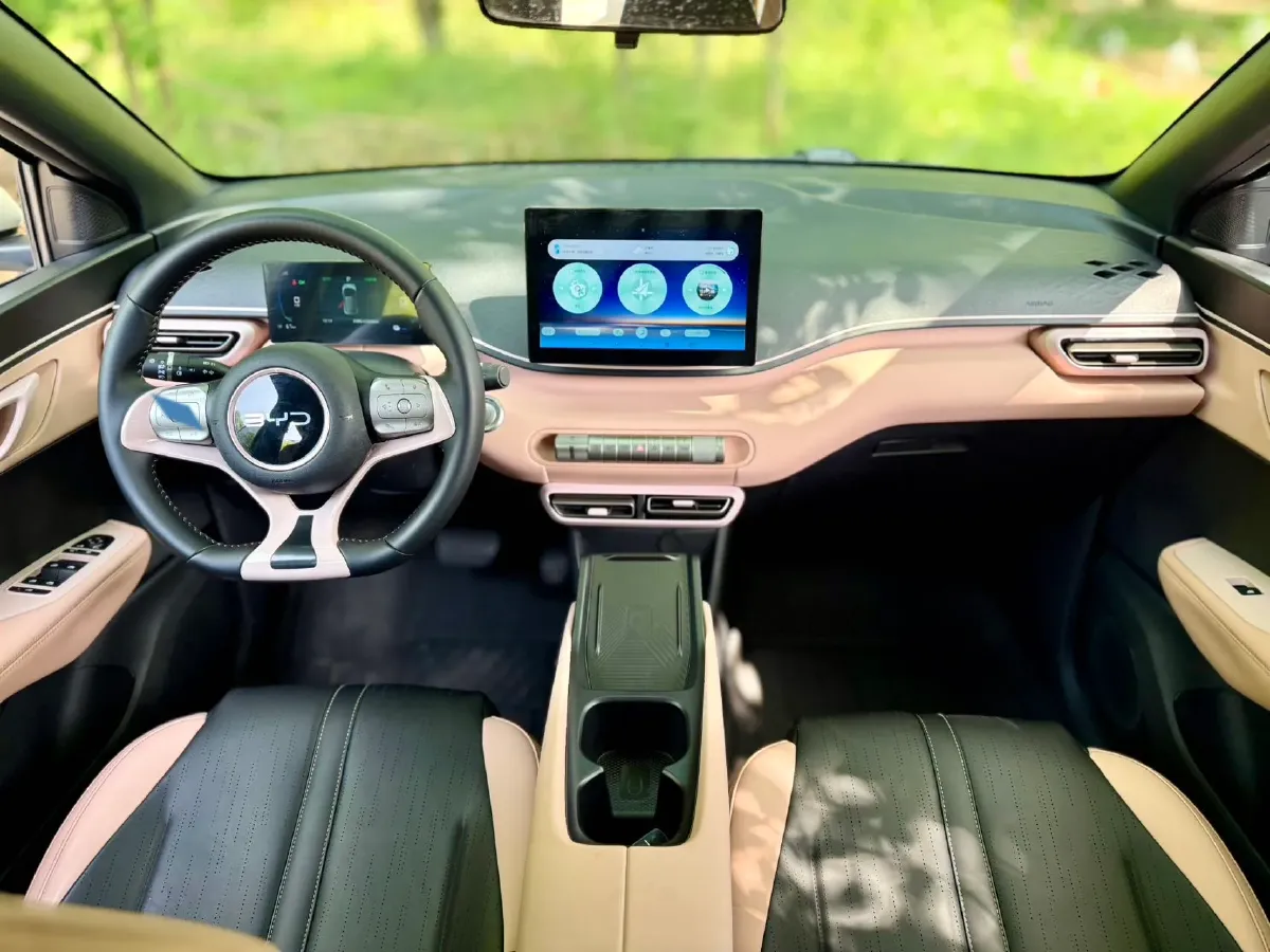 2025 BYD Seagull BEV 38.88KWH,autocango,china used car exporter,china ev exporter,chinese used car exporter,chinese used ev exporter