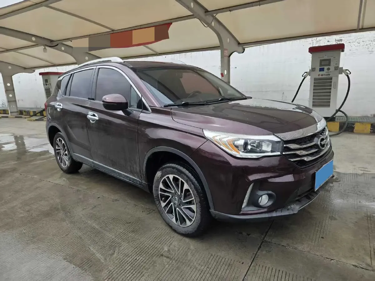 2017 GAC Trumpchi GS4 1.5T 152HP L4 6AT,autocango,china used car exporter,china ev exporter,chinese used car exporter,chinese used ev exporter