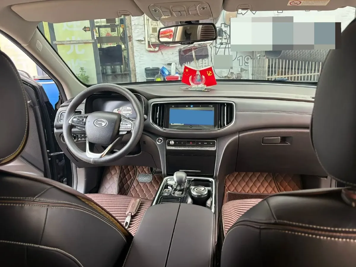 2020 GAC Trumpchi GS8 2.0T 252HP L4 6AT,autocango,china used car exporter,china ev exporter,chinese used car exporter,chinese used ev exporter
