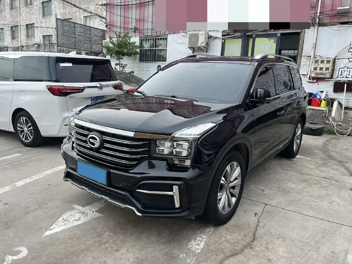 2020 GAC Trumpchi GS8 2.0T 252HP L4 6AT,autocango,china used car exporter,china ev exporter,chinese used car exporter,chinese used ev exporter