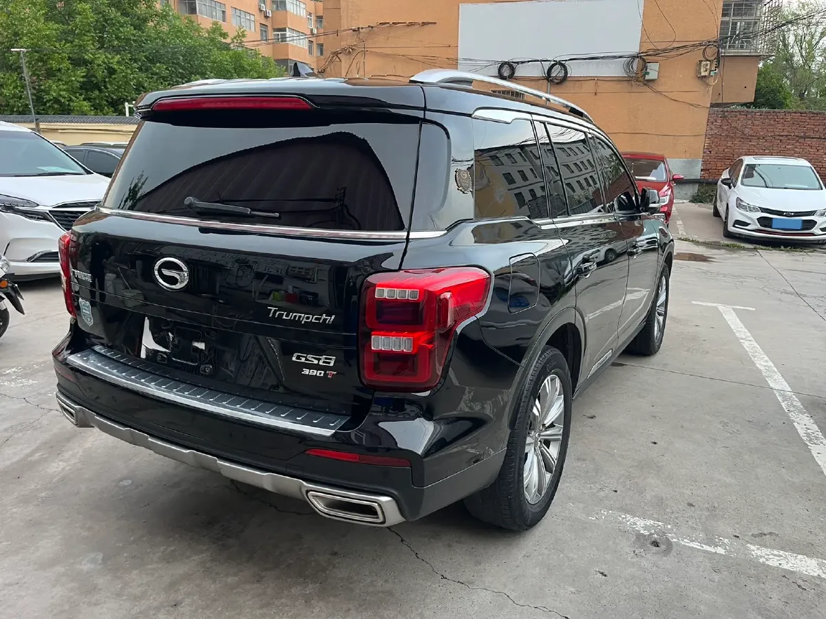 2020 GAC Trumpchi GS8 2.0T 252HP L4 6AT,autocango,china used car exporter,china ev exporter,chinese used car exporter,chinese used ev exporter