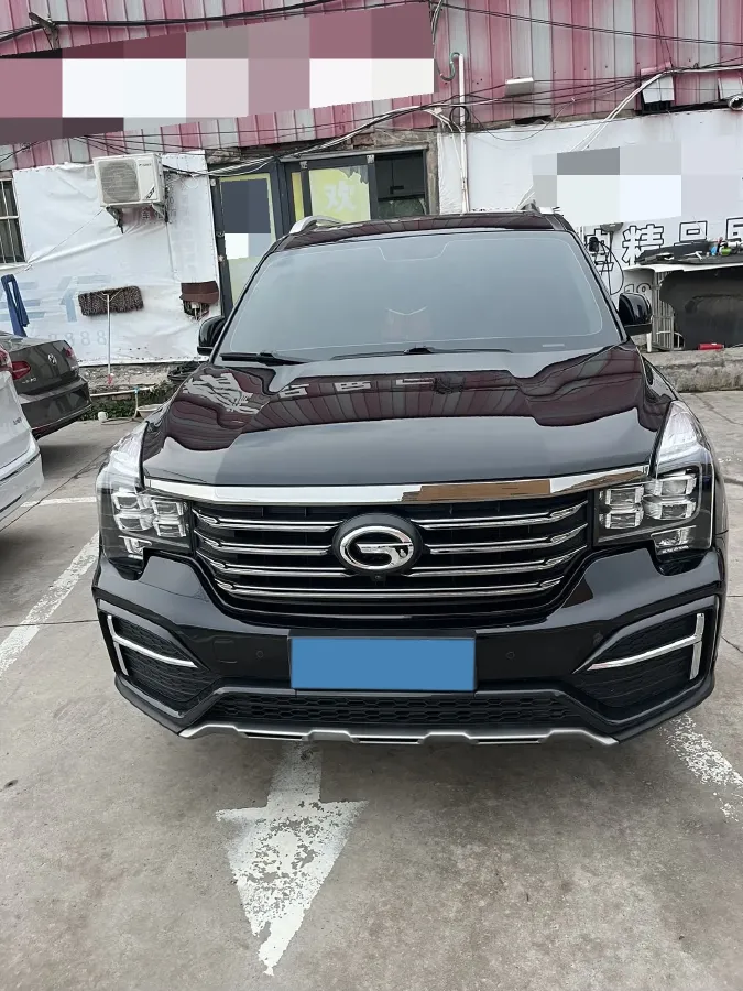 2020 GAC Trumpchi GS8 2.0T 252HP L4 6AT,autocango,china used car exporter,china ev exporter,chinese used car exporter,chinese used ev exporter