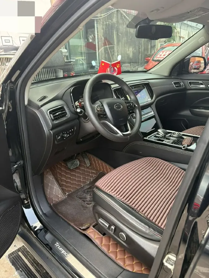 2020 GAC Trumpchi GS8 2.0T 252HP L4 6AT,autocango,china used car exporter,china ev exporter,chinese used car exporter,chinese used ev exporter