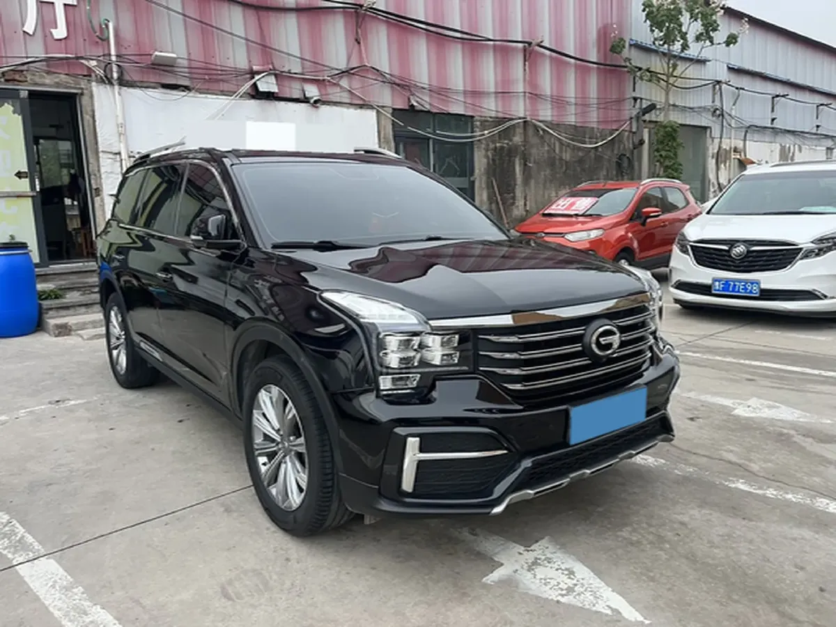 2020 GAC Trumpchi GS8 2.0T 252HP L4 6AT,autocango,china used car exporter,china ev exporter,chinese used car exporter,chinese used ev exporter