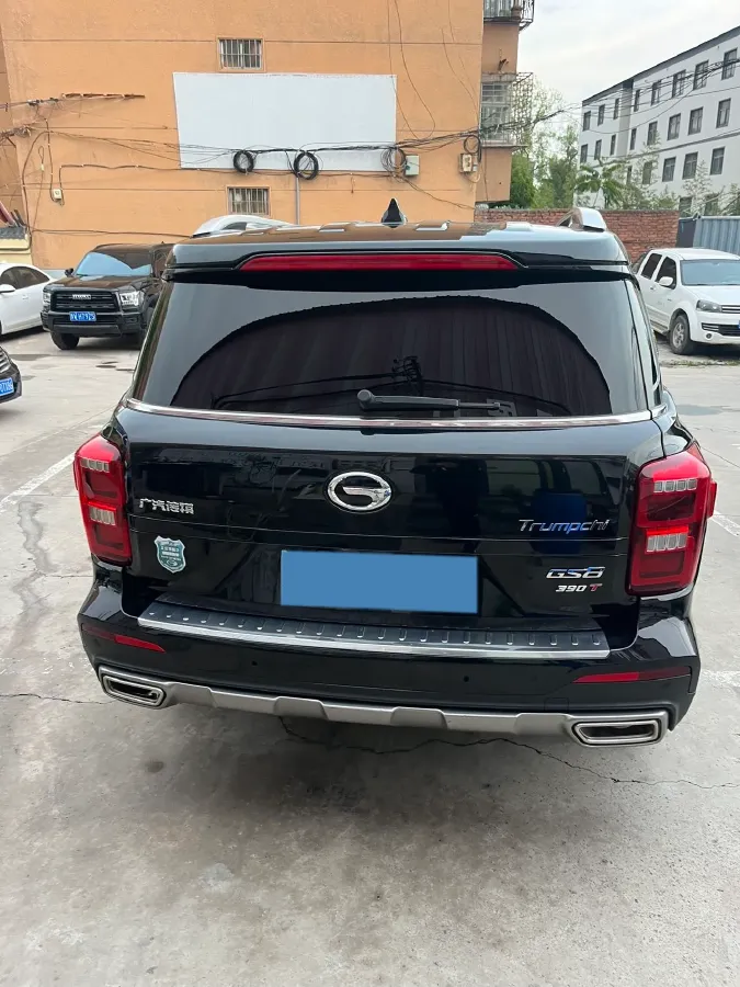 2020 GAC Trumpchi GS8 2.0T 252HP L4 6AT,autocango,china used car exporter,china ev exporter,chinese used car exporter,chinese used ev exporter