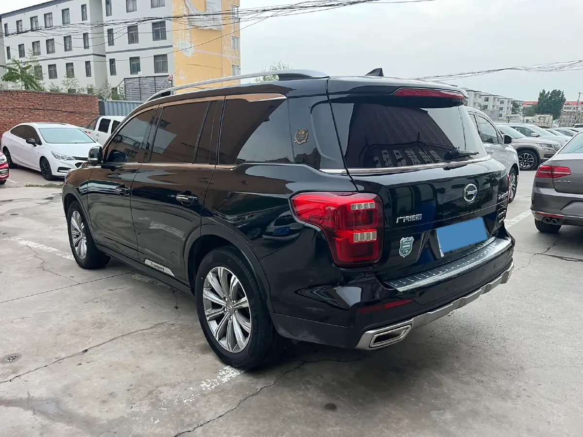 2020 GAC Trumpchi GS8 2.0T 252HP L4 6AT,autocango,china used car exporter,china ev exporter,chinese used car exporter,chinese used ev exporter