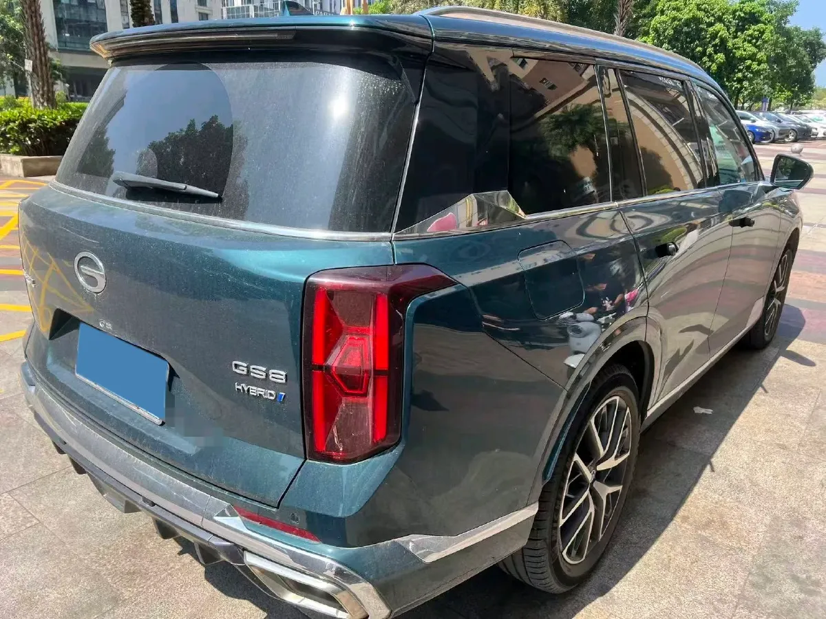 2022 GAC Trumpchi GS8 2.0T 190HP L4 E-CVT Hybrid,autocango,china used car exporter,china ev exporter,chinese used car exporter,chinese used ev exporter
