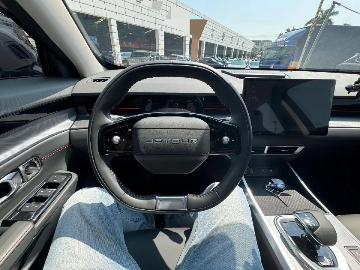 2024 Jetour DASHING 1.5T 156HP L4 6DCT,autocango,china used car exporter,china ev exporter,chinese used car exporter,chinese used ev exporter