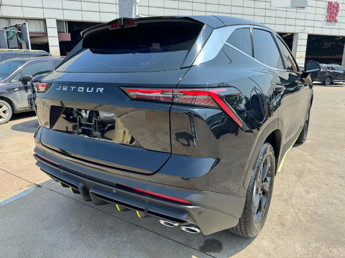 2024 Jetour DASHING 1.5T 156HP L4 6DCT,autocango,china used car exporter,china ev exporter,chinese used car exporter,chinese used ev exporter